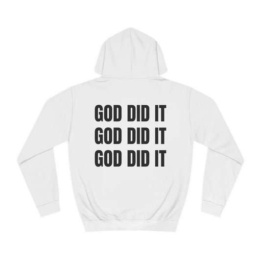 God Did It Hoodie