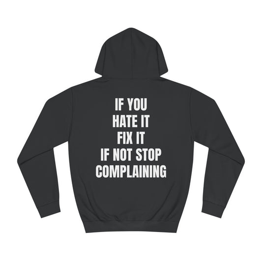 Fix It Hoodie