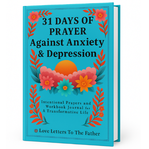 31 Days of Prayers Against Anxiety & Depression