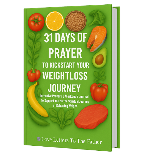31 Days of Prayers to Kickstart Your Weight-loss Journey