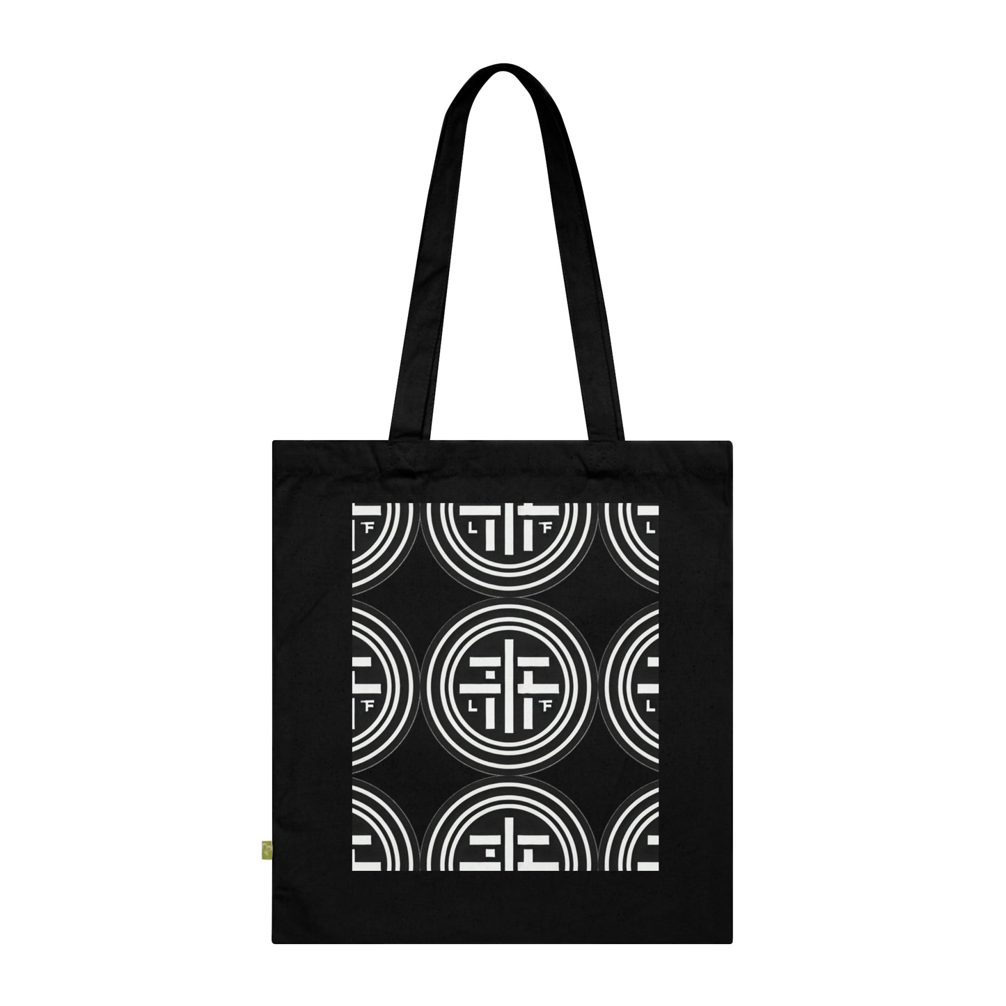 Love Letters Black Tote