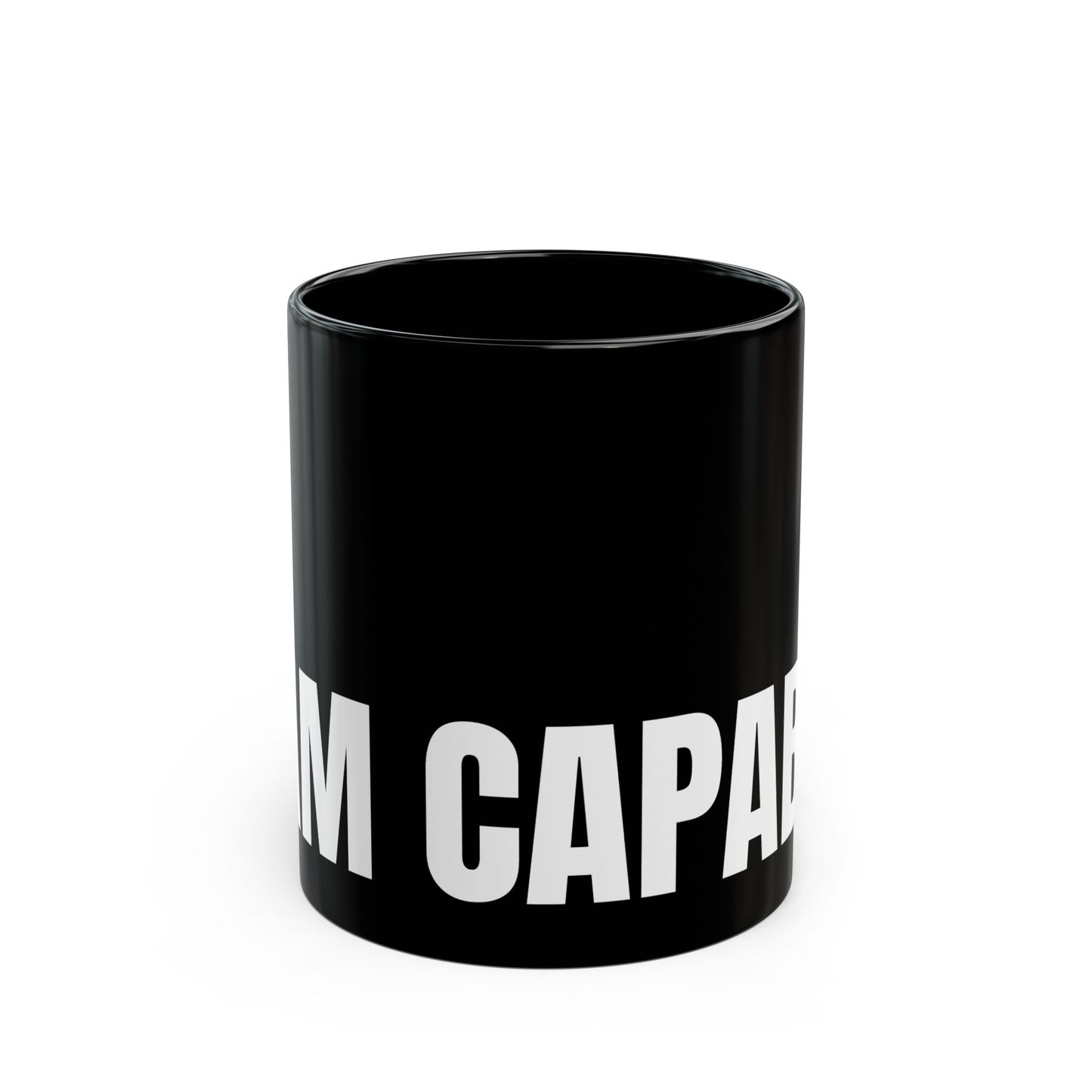 I am Capable Mug