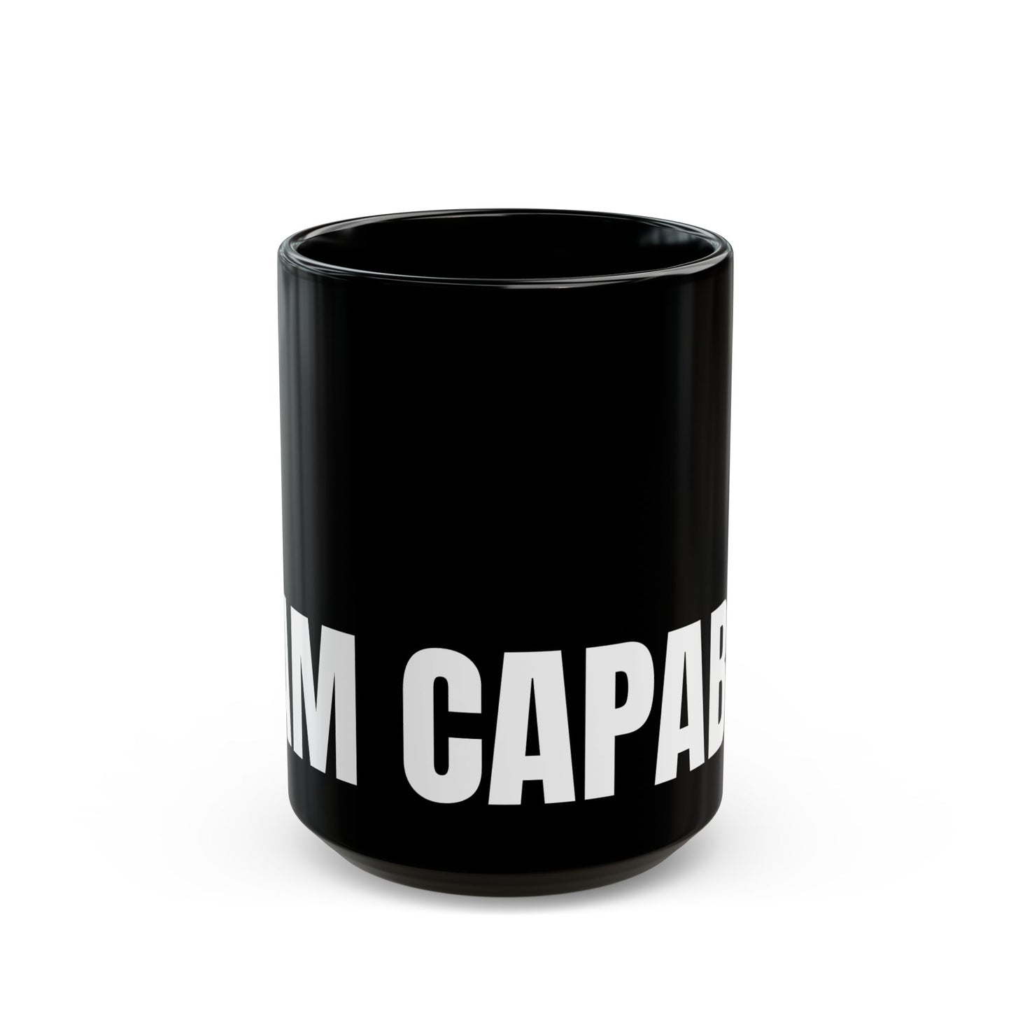 I am Capable Mug