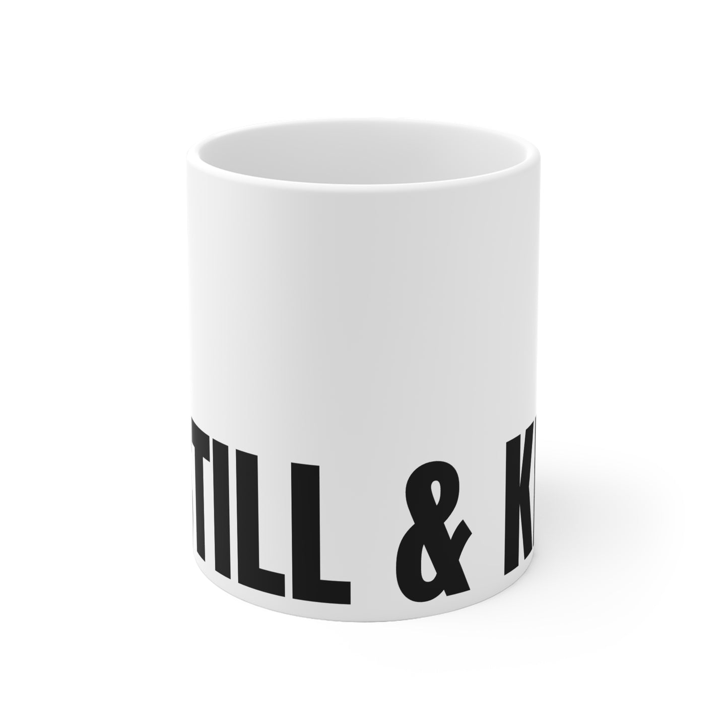 Be Still & Know Mug