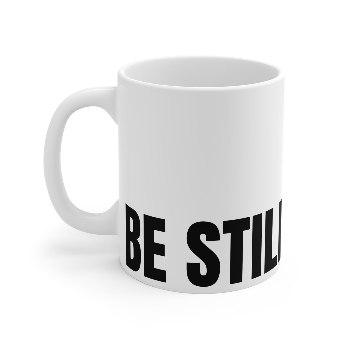 Be Still & Know Mug