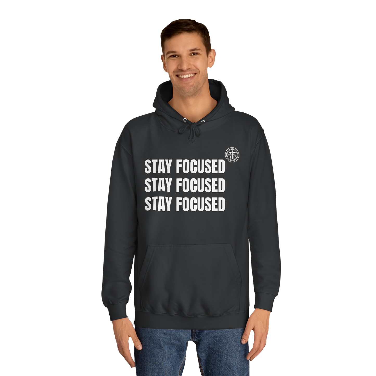 Stay Focused Hoodie