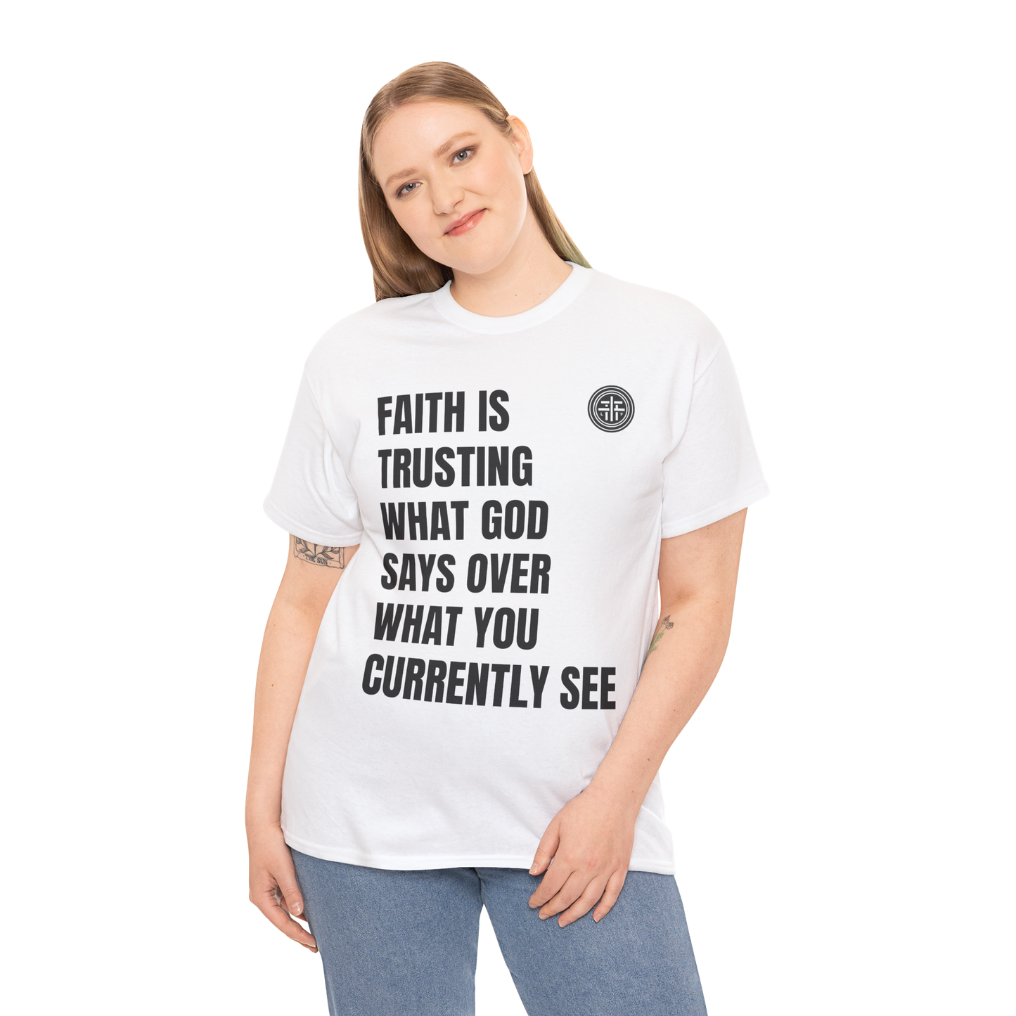 Faith is Trusting Tee