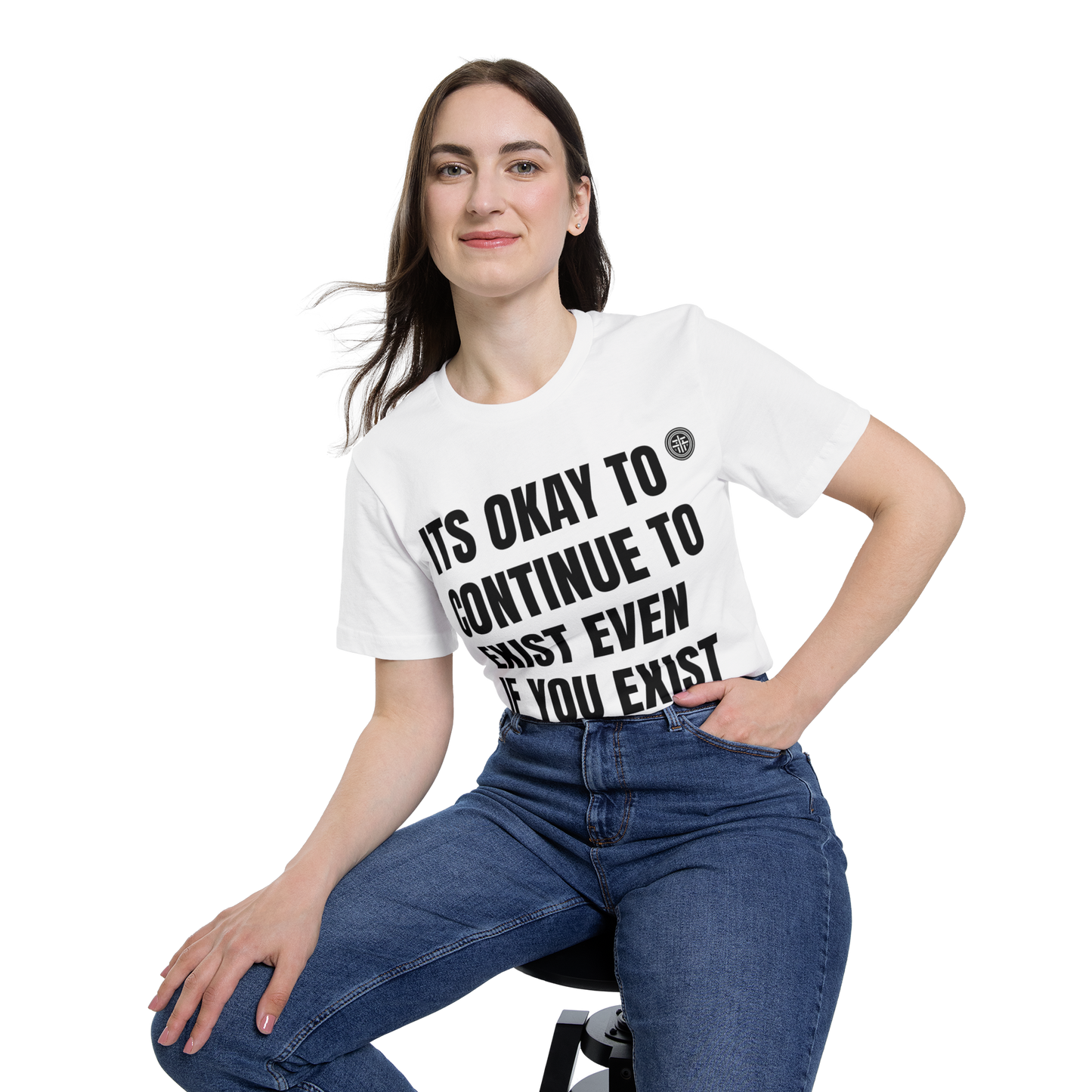 Its Okay to Exist Tee