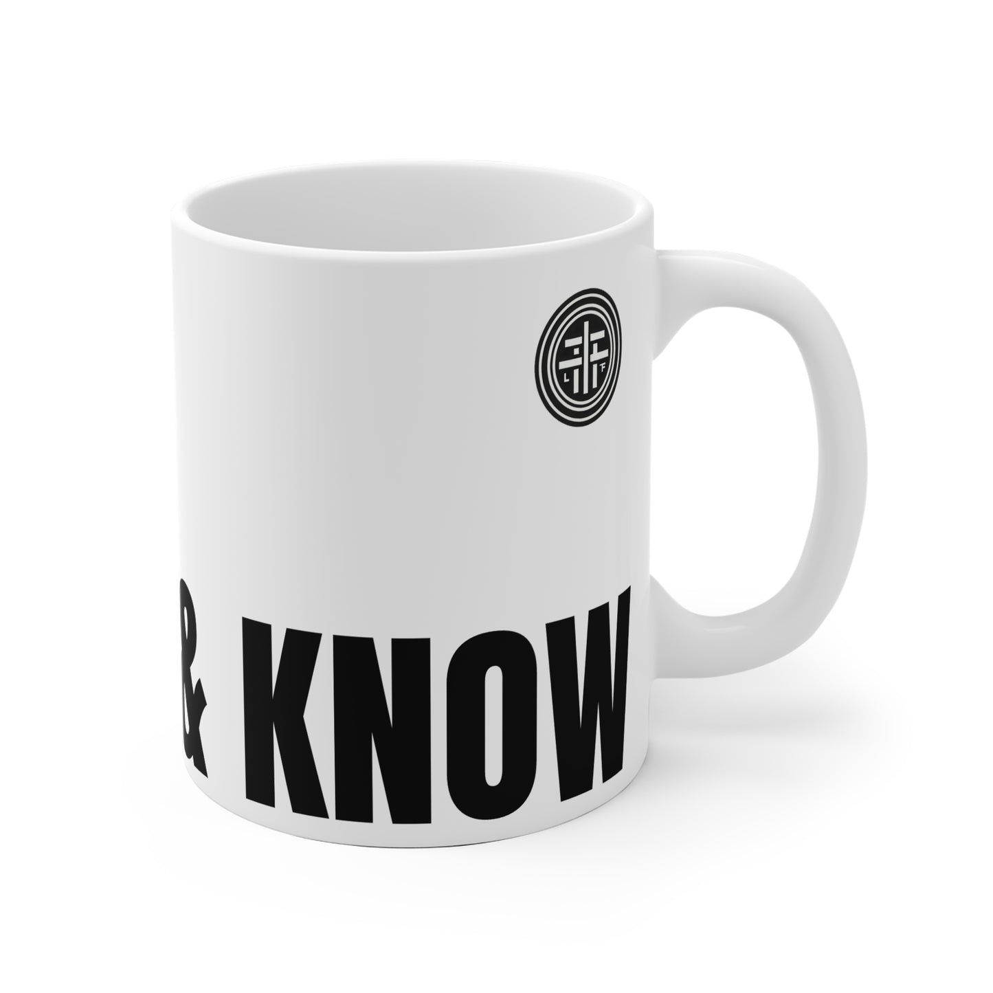 Be Still & Know Mug