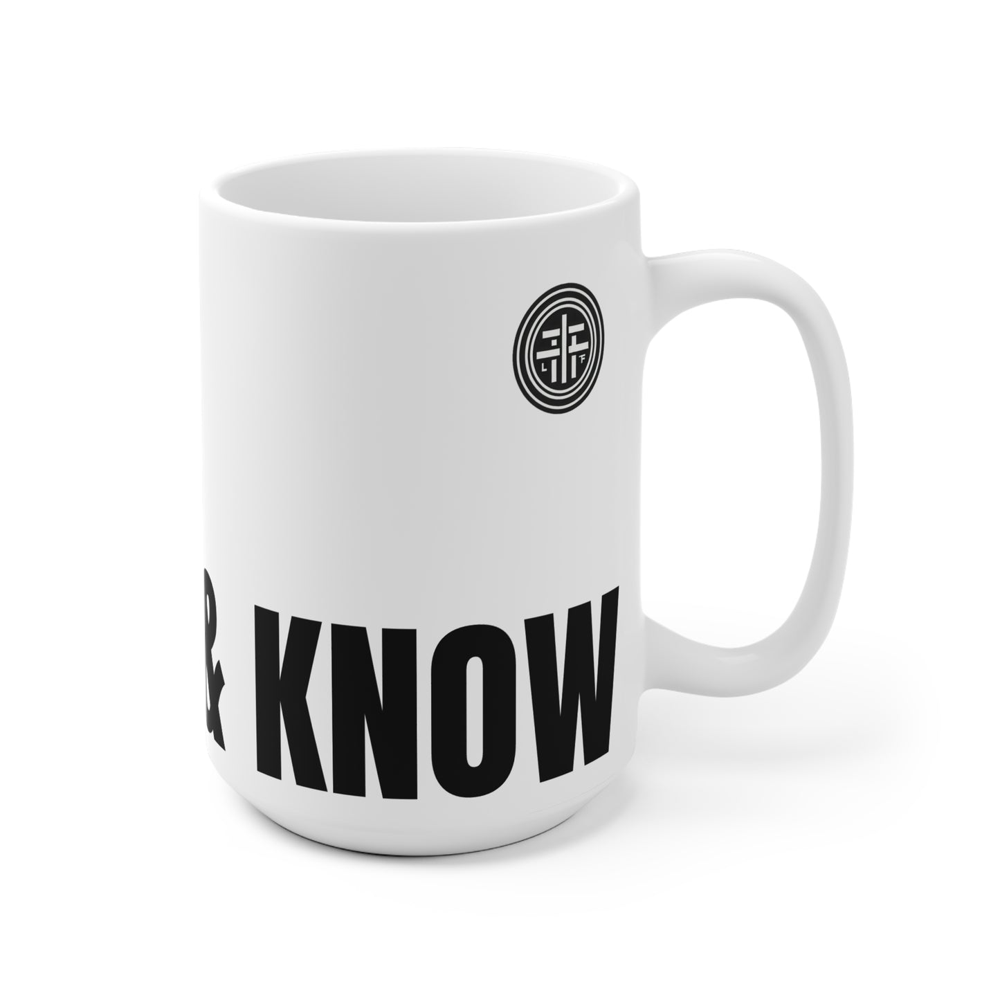 Be Still & Know Mug