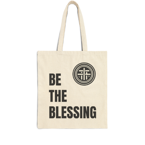 Be the Blessing Nude Tote